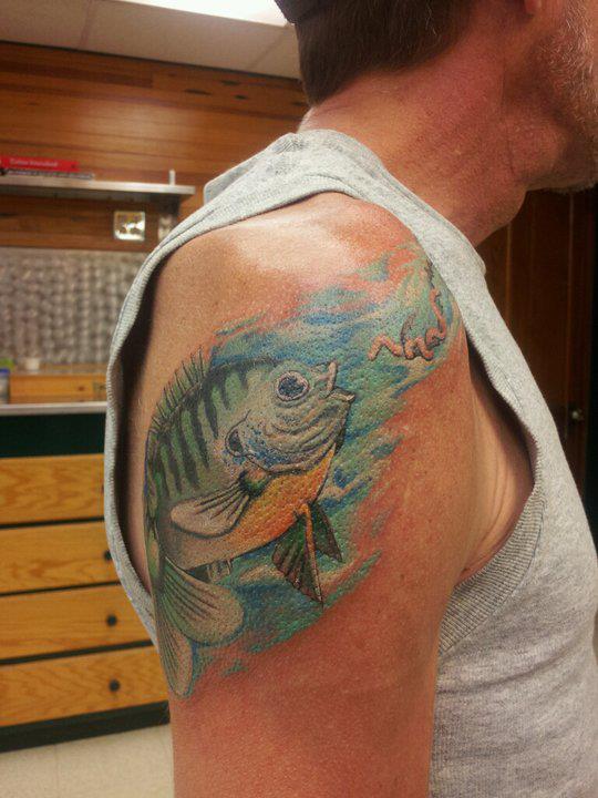 Fishing Tattoo | Bloodydecks